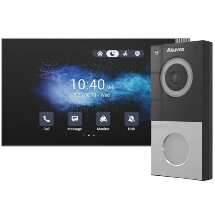 Комплект видеодомофона Akuvox DB01 + S563W (00-00002982)