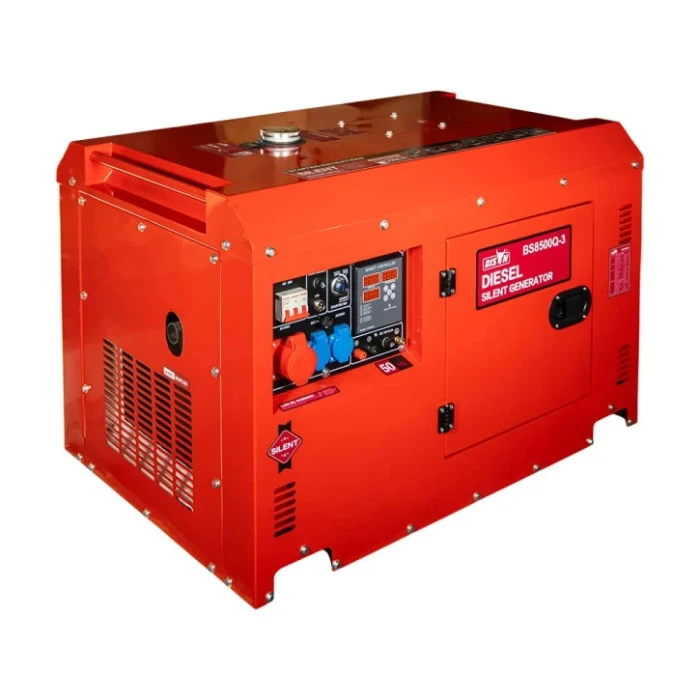 Генератор дизельный Bison BS8500Q-3 Orange (41-00413)