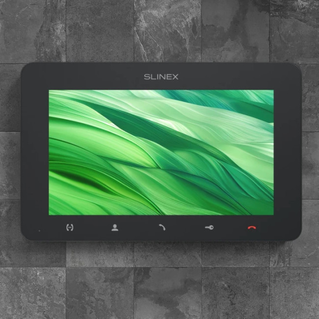 Видеодомофон Slinex SM-07MHD Graphite (SM-07MHD_G)