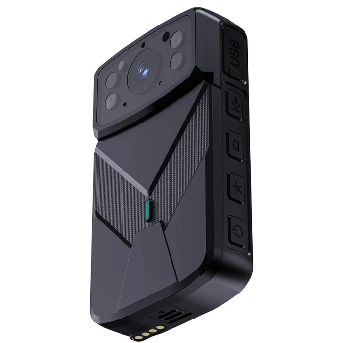 Нагрудный видеорегистратор Recoda M530-G4W 2K(4Mp) 128GB 4G GPS WI-FI Bluetooth