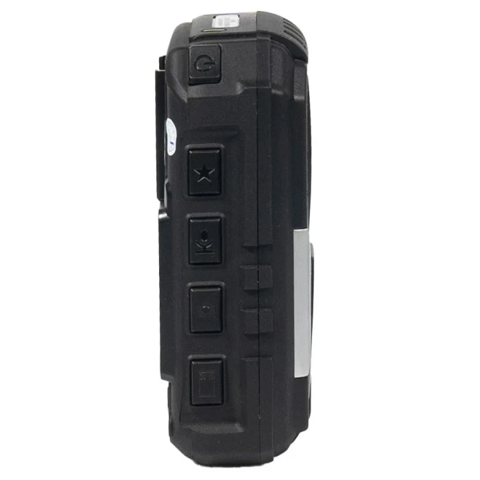 Нагрудный видеорегистратор Recoda M505B-WG 2K(4Mp) 128GB GPS WI-FI