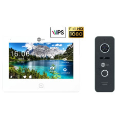 Комплект видеодомофона Neolight NeoKIT HD Pro Black
