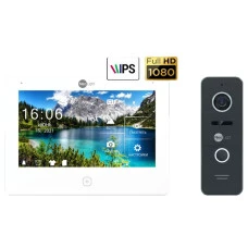 Комплект видеодомофона Neolight NeoKIT HD Pro Black