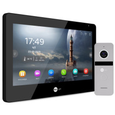 Комплект видеодомофона Neolight Mezzo Hybrid HD Kit (Mezzo Hybrid + Solo FHD) B/Silver