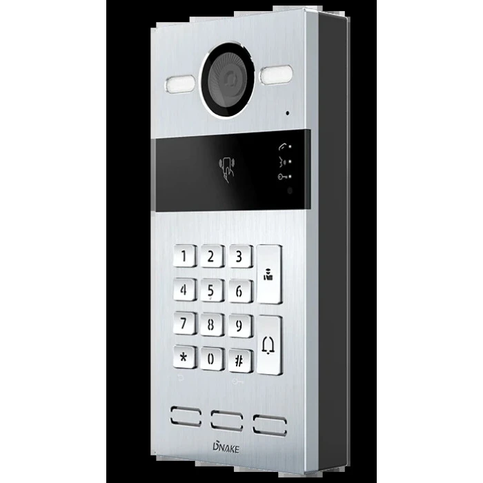 Панель вызова Dnake S213K Silver (00-00009441)