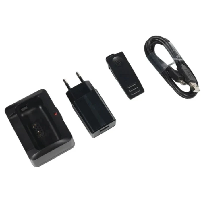 Нагрудный видеорегистратор Recoda M505B-WG 2K(4Mp) 128GB GPS WI-FI