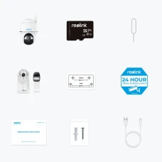 IP-видеокамера Reolink G430 (Go PT Plus) (4) White