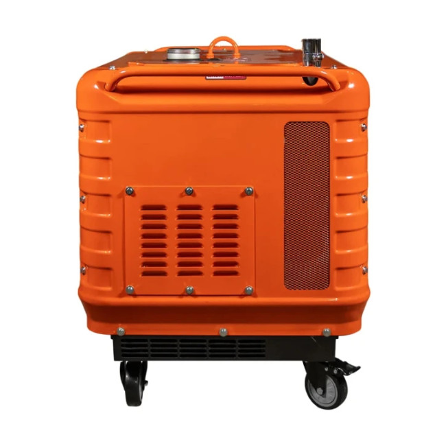 Дизельный генератор Bison BS8500QQ Orange (41-00410)