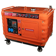 Дизельный генератор Bison BS9500QQ Orange (41-00411)