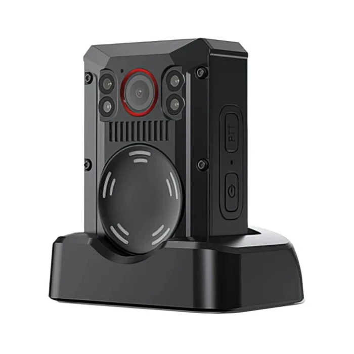 Нагрудний відеореєстратор Recoda M502B-W 2K(4Mp) 64GB WI-FI