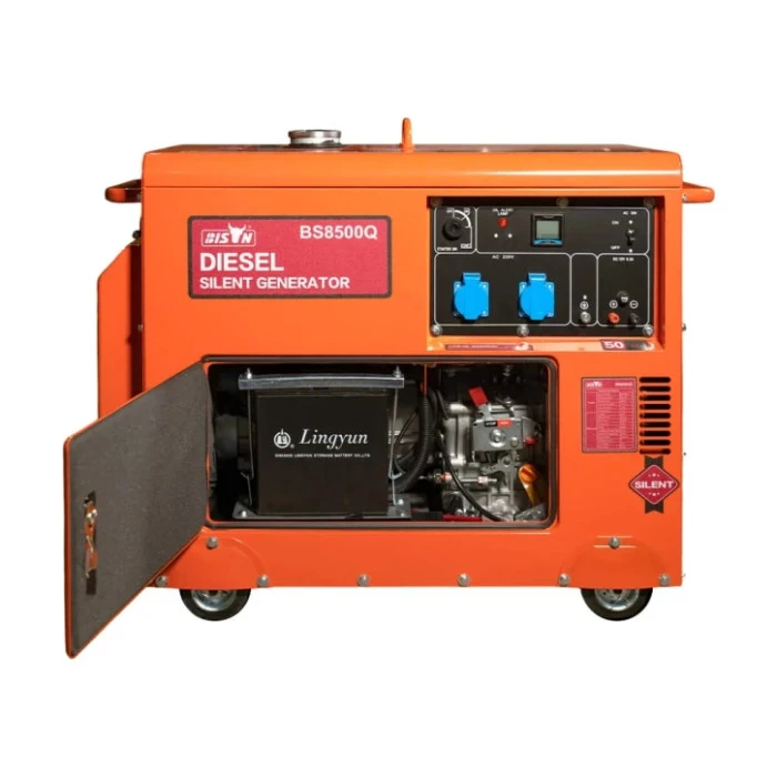 Генератор дизельный Bison BS8500Q Orange (41-00412)