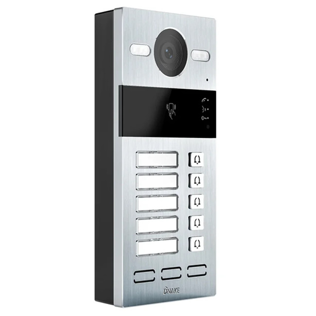 Панель вызова Dnake S213M-5 Silver (00-00009540)