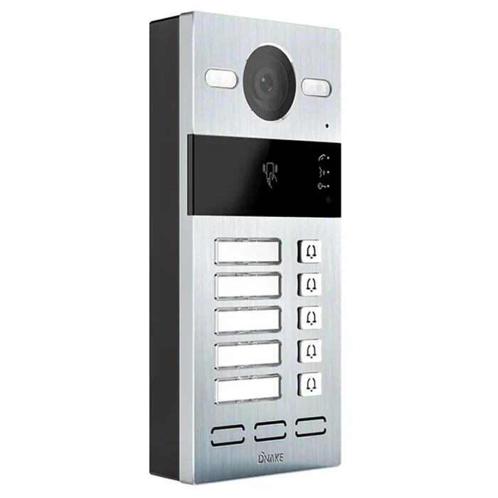 Панель вызова Dnake S213M-5 Silver (00-00009540)