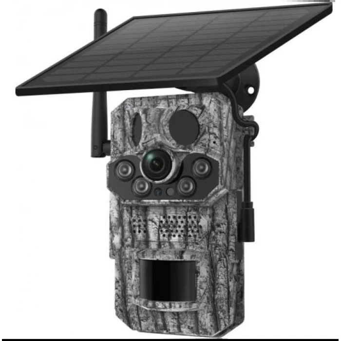 Фотопастка Sectec ST-CH808 GPS (7800mAh, сонячна панель)