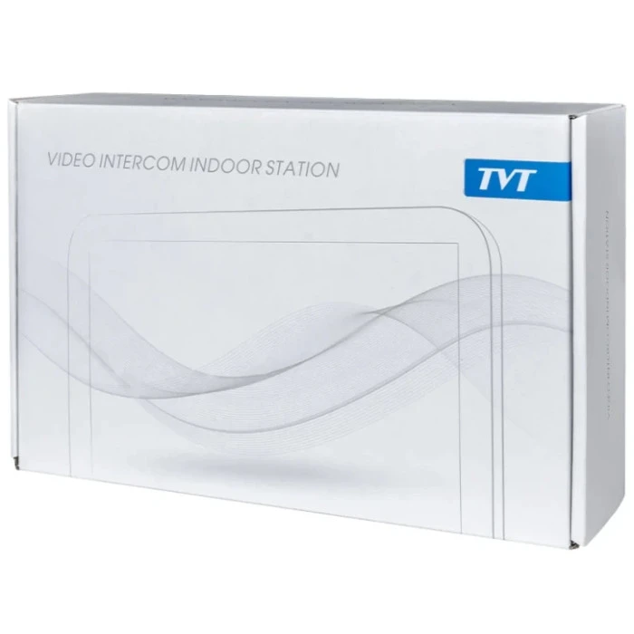 IP видеодомофон TVT TD-E2137-PE/TP/WF Black (82-00404)