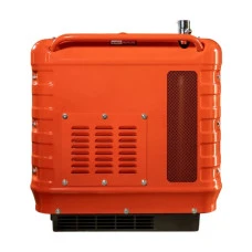Дизельный генератор Bison BS9500QQ Orange (41-00411)
