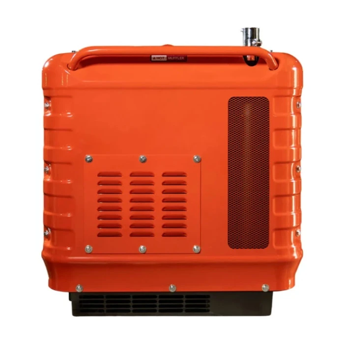 Дизельный генератор Bison BS9500QQ Orange (41-00411)