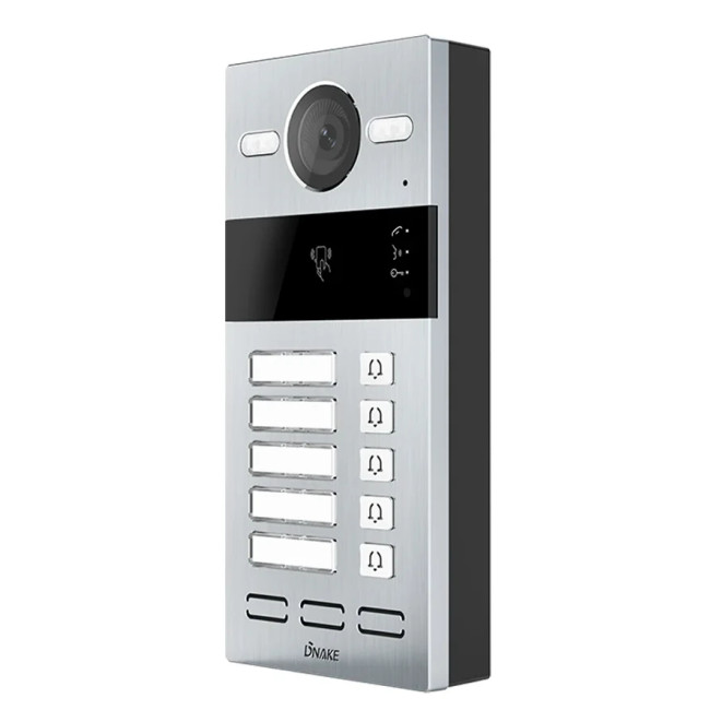 Панель вызова Dnake S213M-5 Silver (00-00009540)