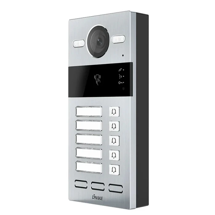 Панель вызова Dnake S213M-5 Silver (00-00009540)