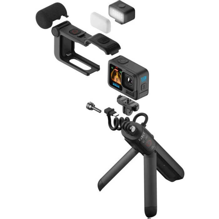 Екшн-камера GoPro HERO13 Creator Edition Black (CHDFB-131-EU)