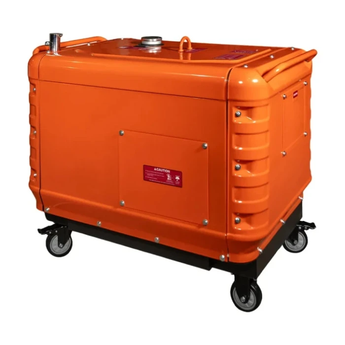 Дизельный генератор Bison BS8500QQ Orange (41-00410)