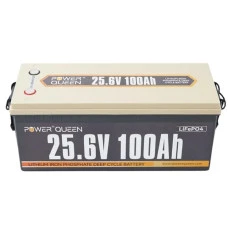 Акумулятор Power Queen 25.6V 100Ah, 2560Wh Bluetooth (PQ24V100B)