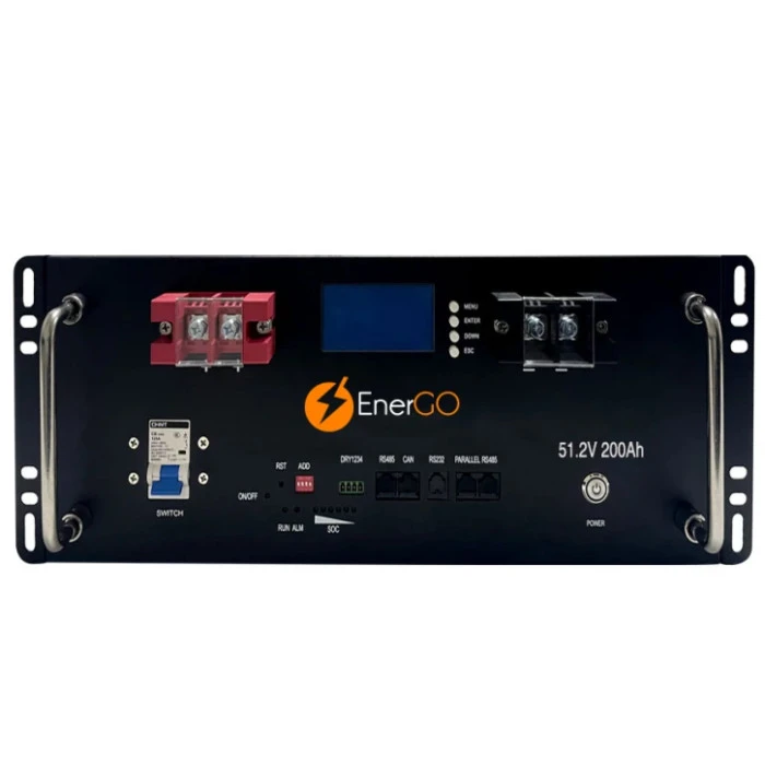 Аккумулятор EnerGo LiFePO4 51.2V 100Ah (NRG-KM51100LF-RM)