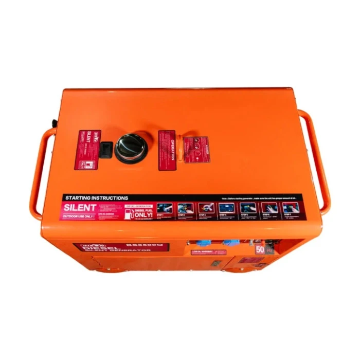 Генератор дизельный Bison BS8500Q Orange (41-00412)