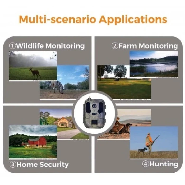 Фотопастка Suntek HC-960Ultra Li