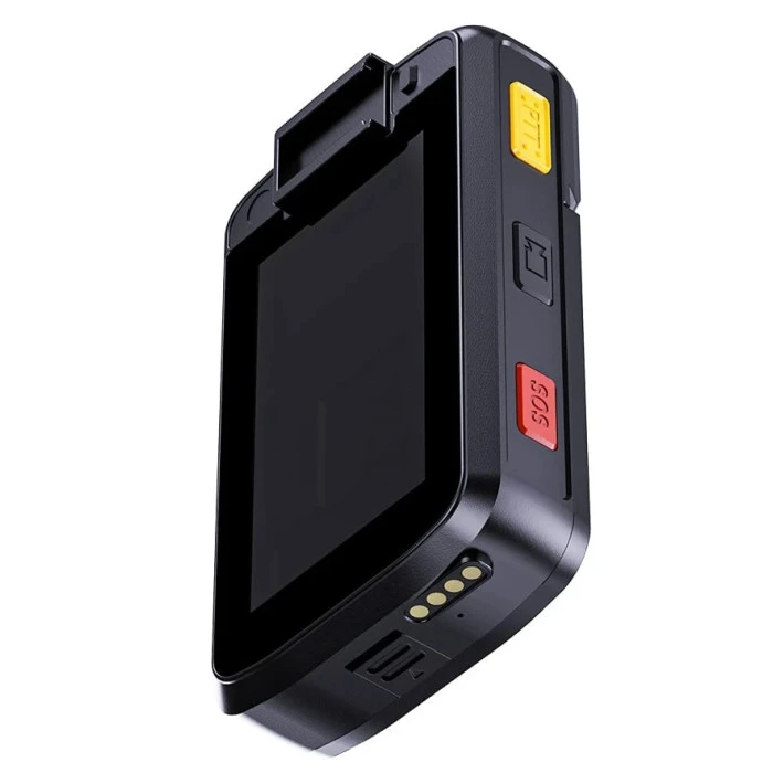 Нагрудный видеорегистратор Recoda M530-G4W 2K(4Mp) 128GB 4G GPS WI-FI Bluetooth