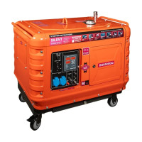 Дизельный генератор Bison BS8500QQ Orange (41-00410)