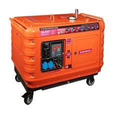 Дизельный генератор Bison BS8500QQ Orange (41-00410)