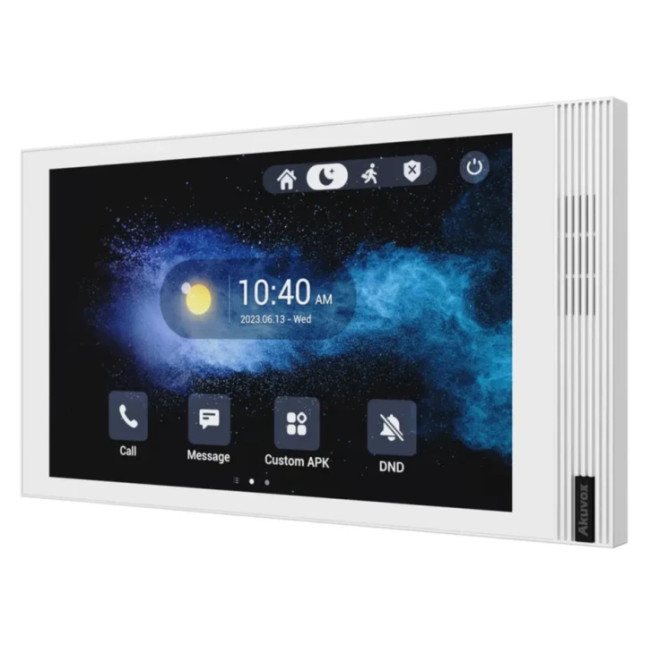 Видеодомофон Akuvox S563W 8" White (00-00002754)