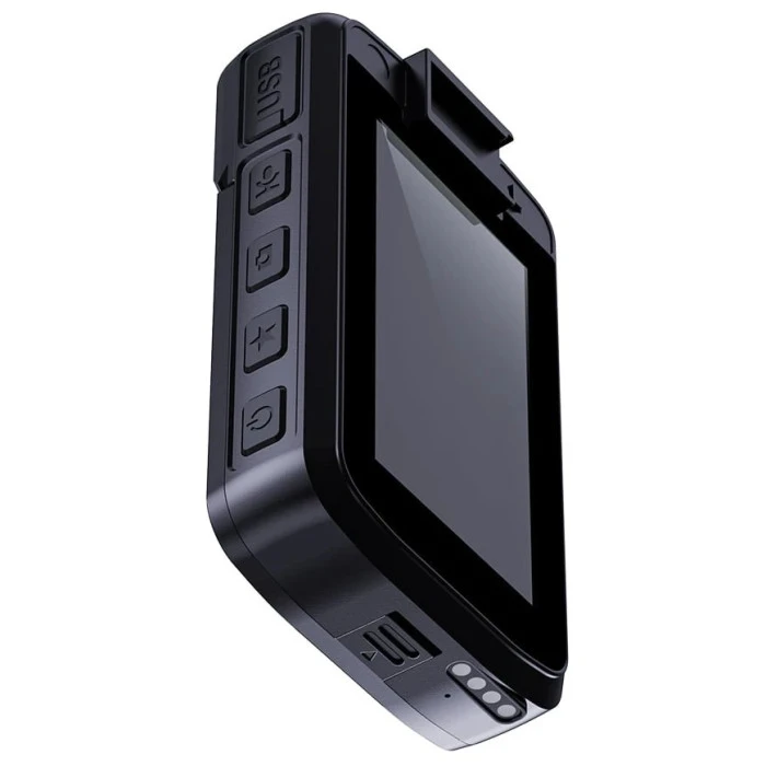 Нагрудный видеорегистратор Recoda M530-G4W 2K(4Mp) 128GB 4G GPS WI-FI Bluetooth