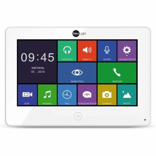 Комплект відеодомофону Neolight NeoKIT HD Pro Black