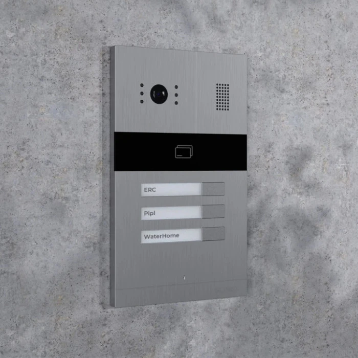 Виклична панель Slinex MA-03CRHD Silver