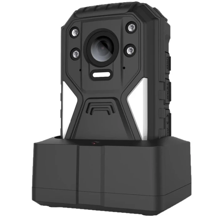 Нагрудный видеорегистратор Recoda M505B-WG 2K(4Mp) 128GB GPS WI-FI