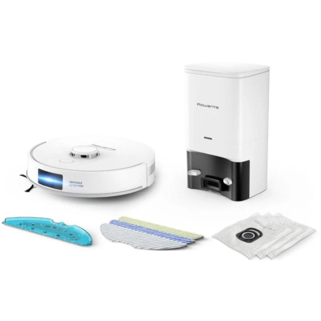 Робот-пилосос Rowenta X-PLORER Serie 140+ Total Care (RR9197WH)