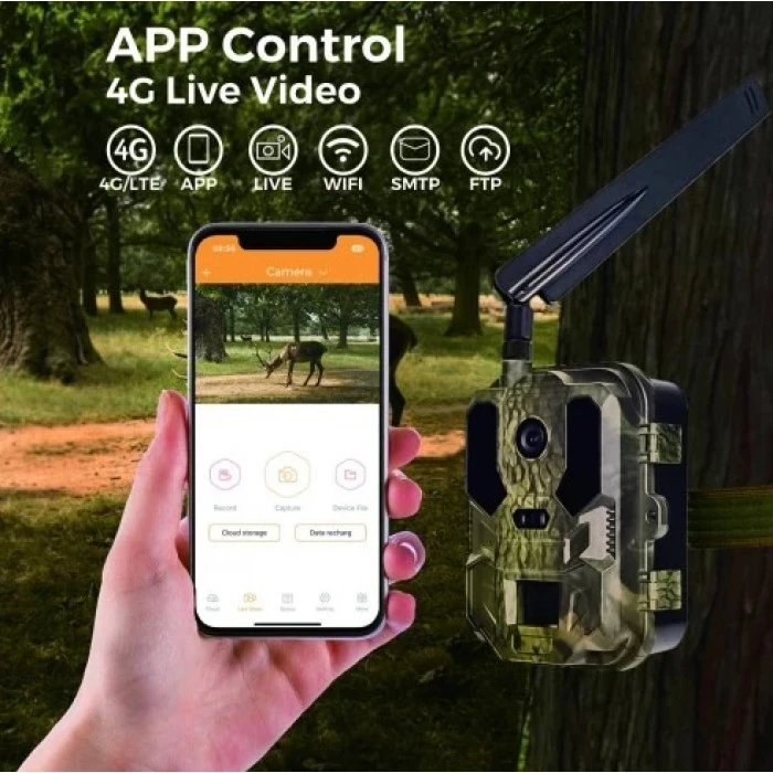 Фотопастка Suntek HC-960Ultra Li