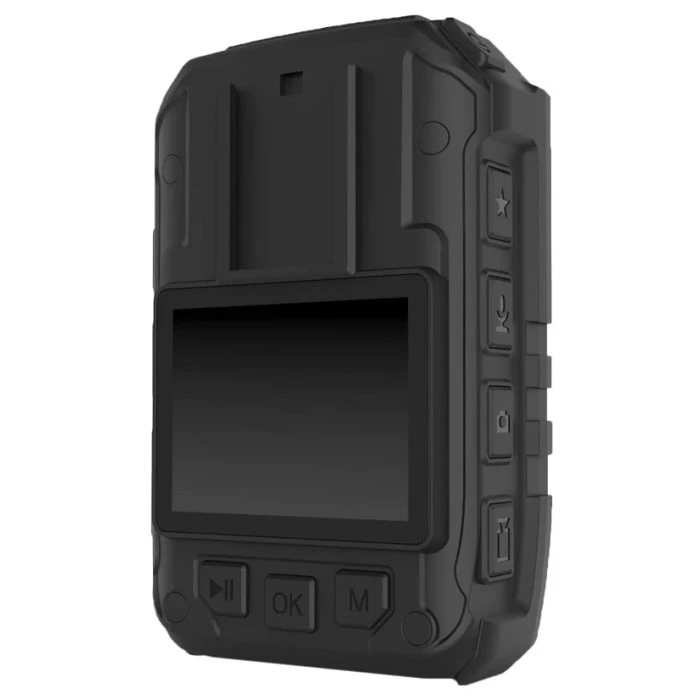 Нагрудный видеорегистратор Recoda M505B-WG 2K(4Mp) 128GB GPS WI-FI