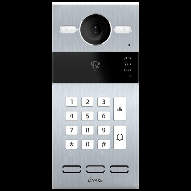 Панель вызова Dnake S213K Silver (00-00009441)