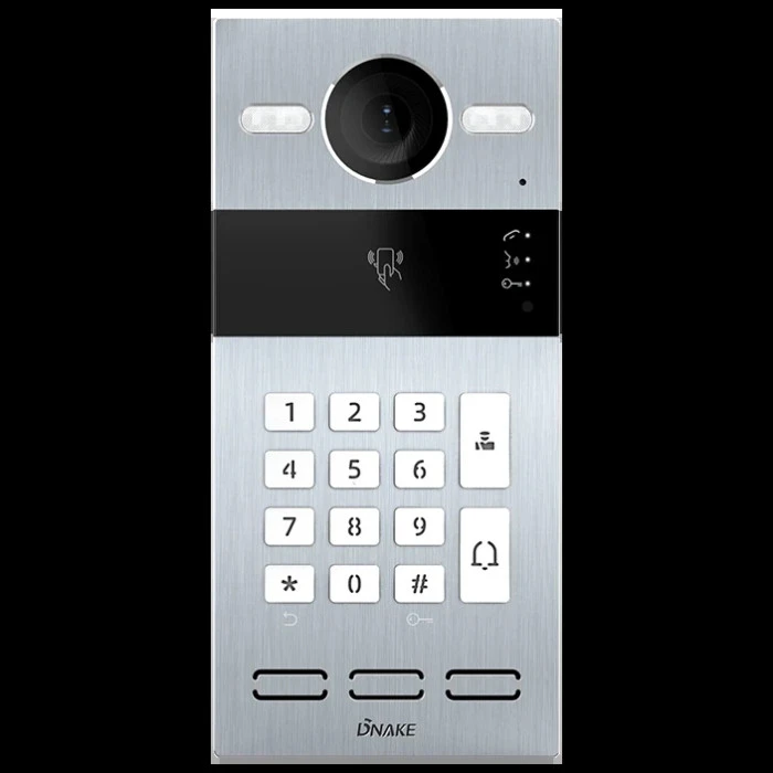 Панель вызова Dnake S213K Silver (00-00009441)