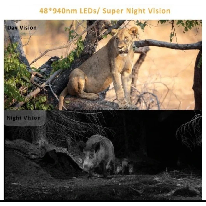 Фотопастка Suntek HC810Pro Live (30MP, OnLine Video)