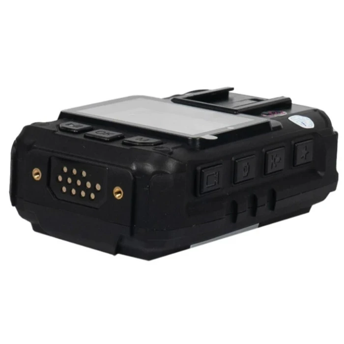 Нагрудный видеорегистратор Recoda M505B-WG 2K(4Mp) 128GB GPS WI-FI