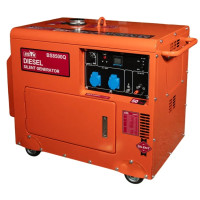 Генератор дизельный Bison BS8500Q Orange (41-00412)