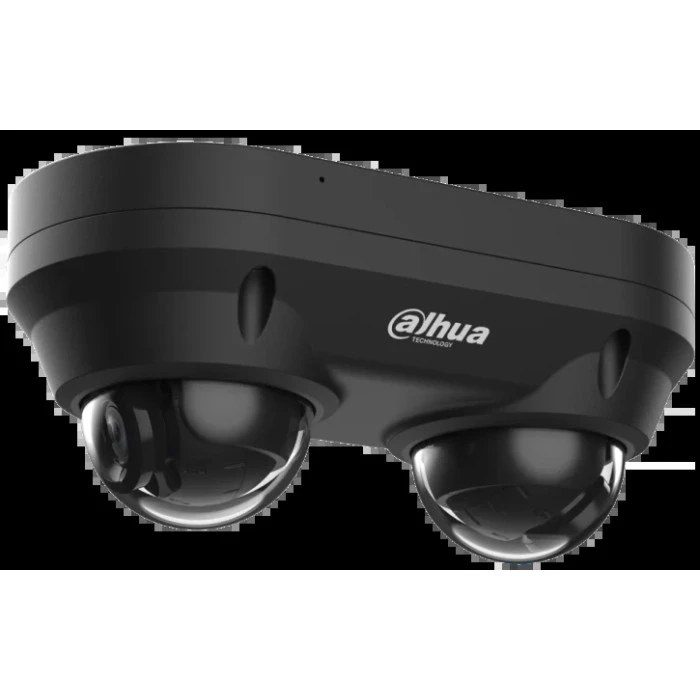 IP-видеокамера Dahua DH-IPC-HDBW2449F-AS-E2-IL 2x4МП Black