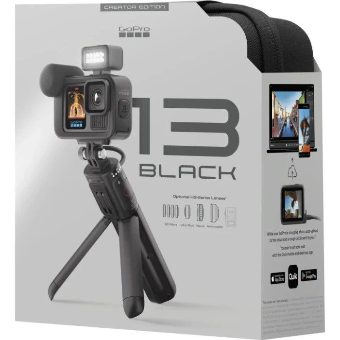 Екшн-камера GoPro HERO13 Creator Edition Black (CHDFB-131-EU)