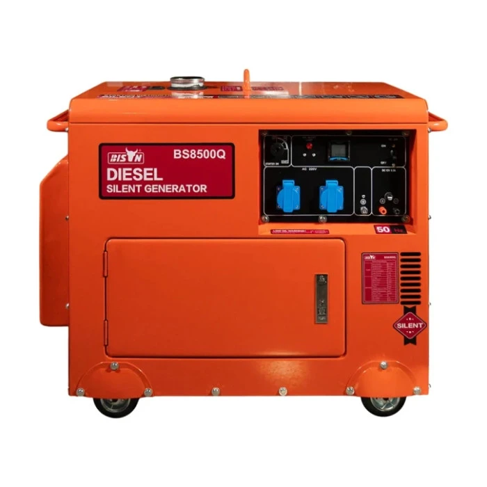 Генератор дизельный Bison BS8500Q Orange (41-00412)