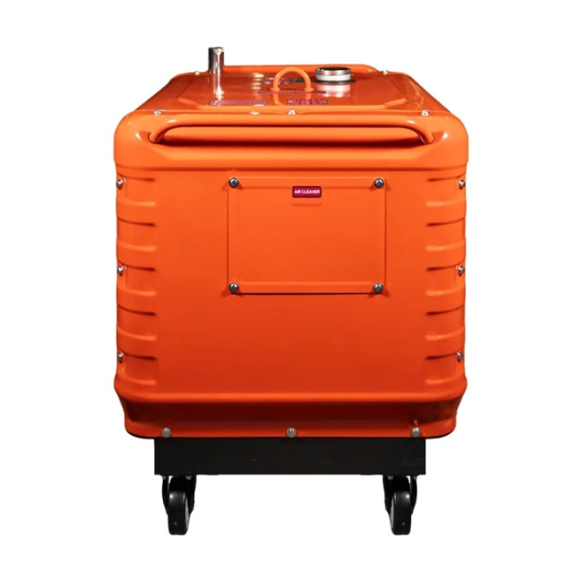 Дизельный генератор Bison BS8500QQ Orange (41-00410)