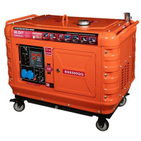 Дизельный генератор Bison BS8500QQ Orange (41-00410)